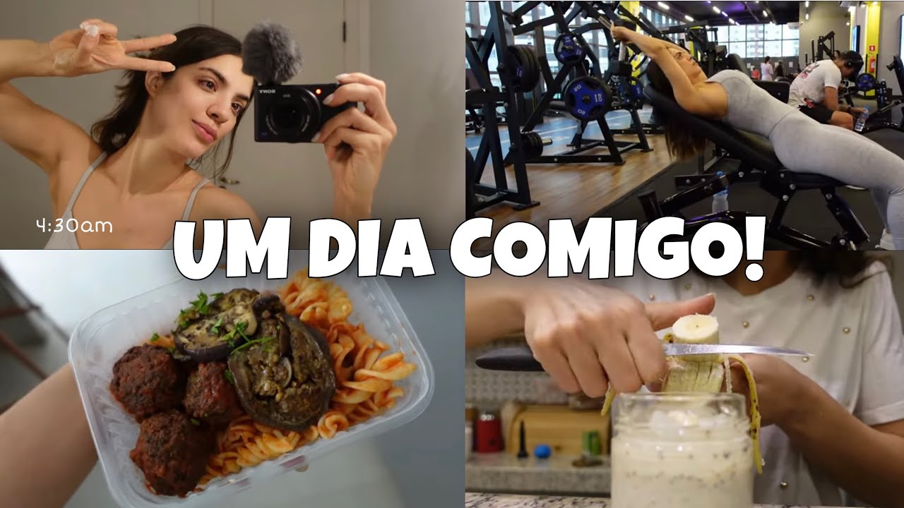 VLOG | Acordando 4:30, estágio & rotina SAUDÁVEL! 😱