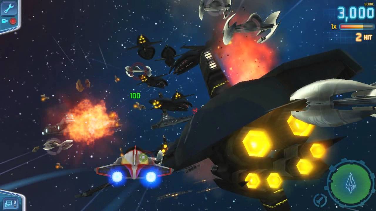 Free To Play - Star Wars Clone Wars Adventures Gameplay - Space Battle
