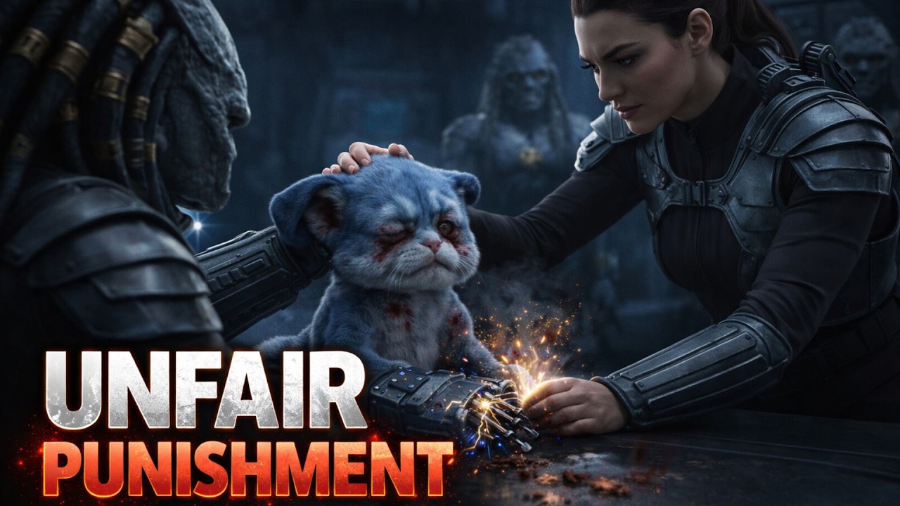 They Punished The Predator Cub — What The Human Did Next Was SHOCKING | HFY Sci-Fi Short Story | HFY