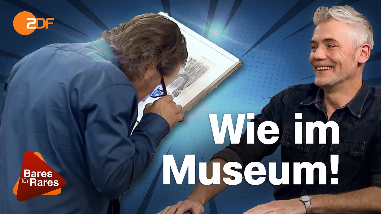 Liebermann, Ury und Masereel: 100 Jahre alte Meisterwerke sorgen für Faszination | Bares für Rares