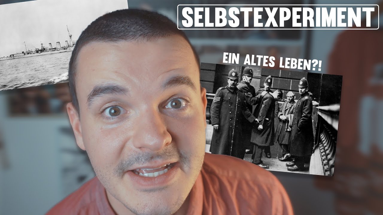 Selbstexperiment R&uuml;ckf&uuml;hrung in ein ALTES LEBEN!