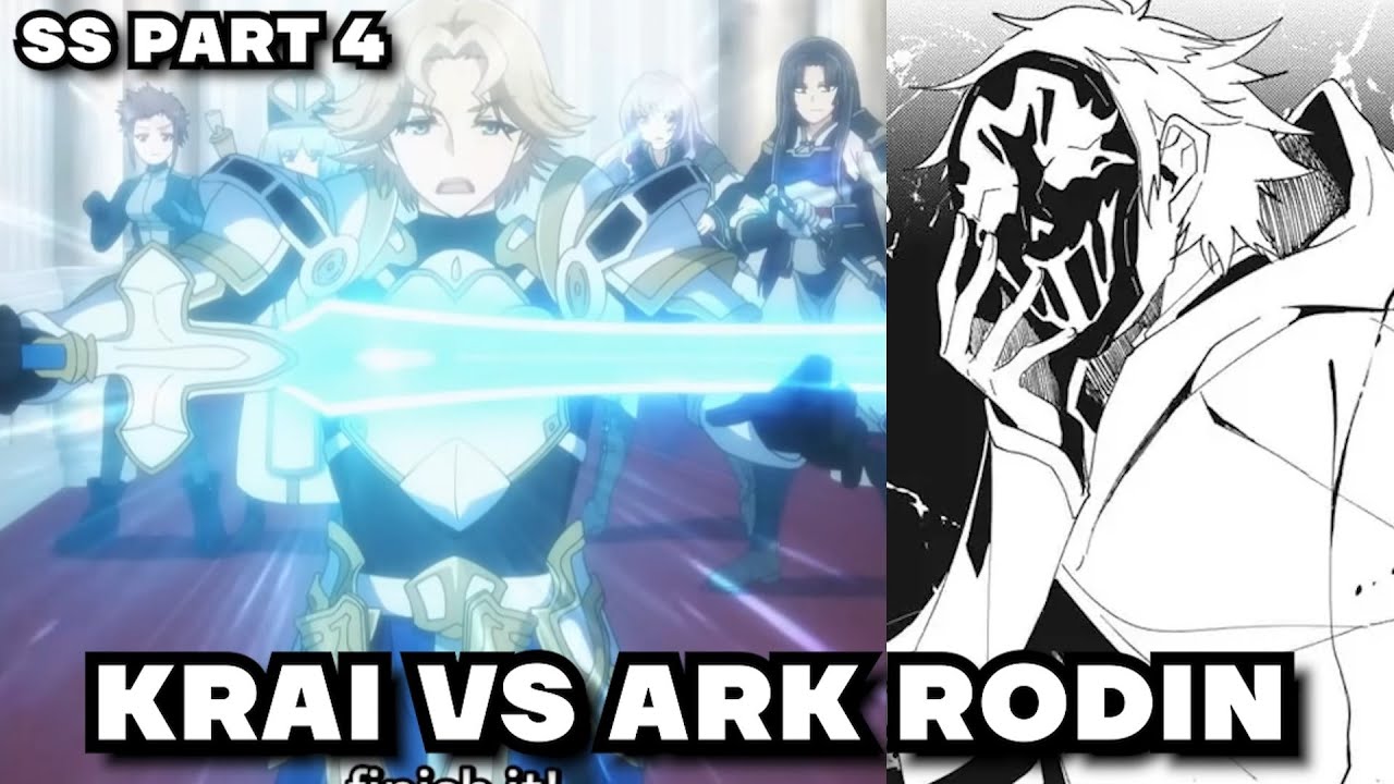 KRAI VS ARK RODIN ! AWAL MULA RESPECT SALAH PAHAM ARK RODIN SS 4 [Arwah Berduka]