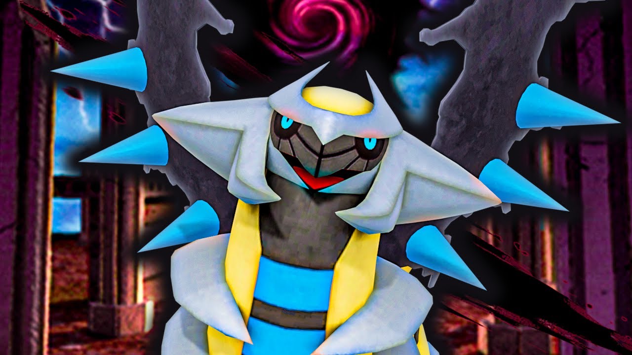 GIRATINA is ACTUALLY GOOD in Pokemon VGC?