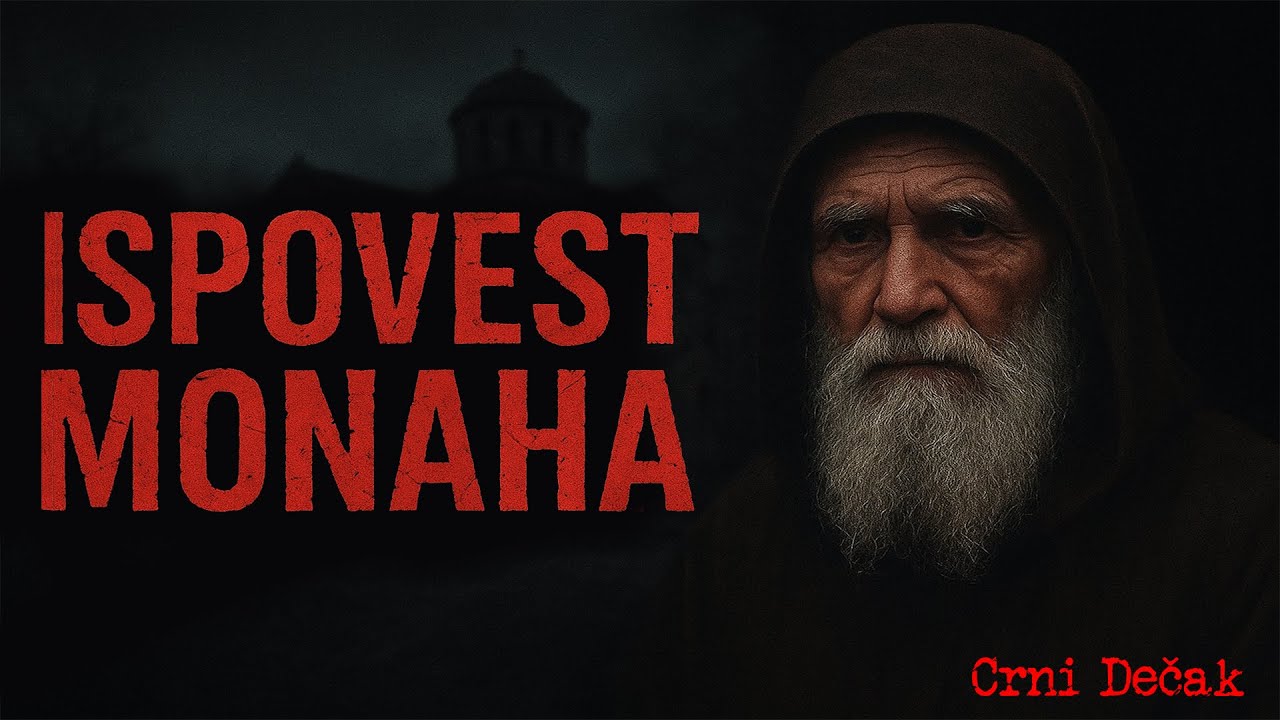 ISPOVEST MONAHA - KAKO ĐAVO OBMANJUJE ČOVEKA - Horor priče sa Balkana