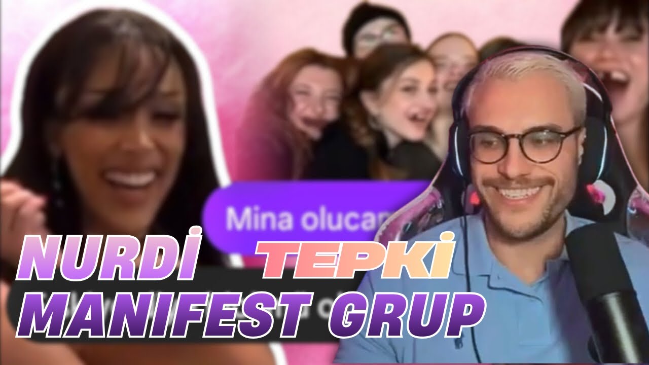 TEPKİ | MANİFEST GRUBUNA İdol Olarak Girip Hizmetçi Olarak Çıkan NURDİ 🩷💀 | TUGITO LIVE CLUB