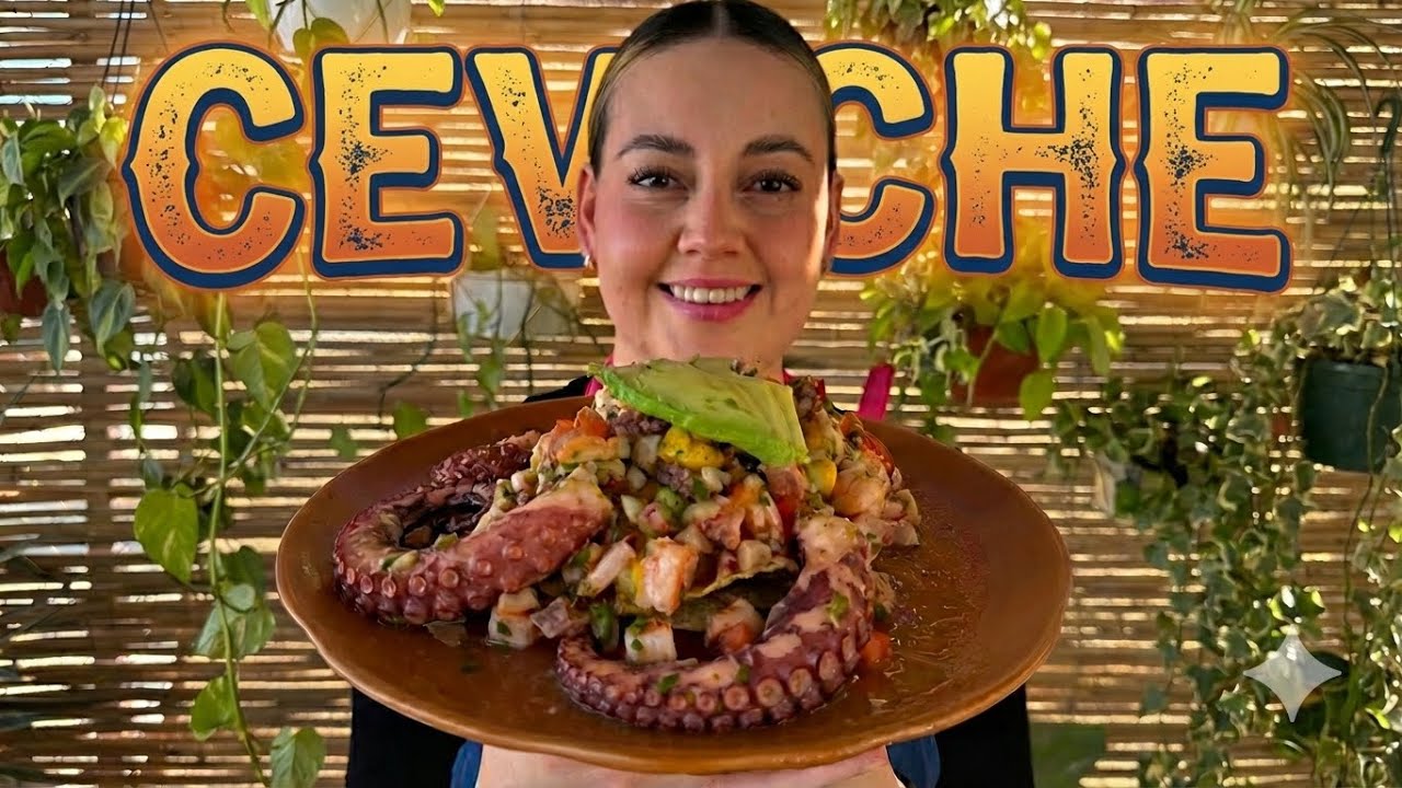 Ceviche Mixto | Camarón, Pulpo y Pescado la Combinación Perfecta
