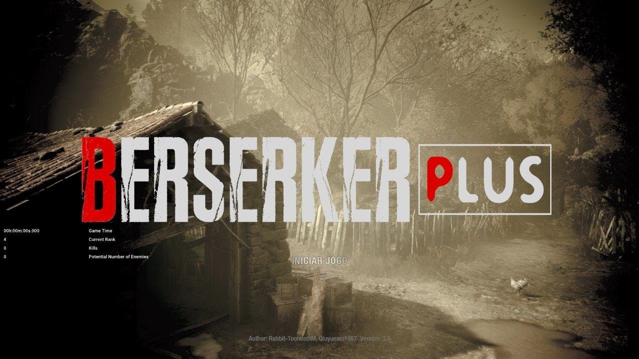 RE4R MOD BERSERKER PLUS 3.0 LEON MUST DIE #CHAPTER 3
