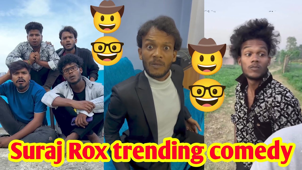 Suraj Rox trending comedy🤠🤓 || #surajrox #trending #comedy #shortvideo #funny #realfoolsteam #reels 