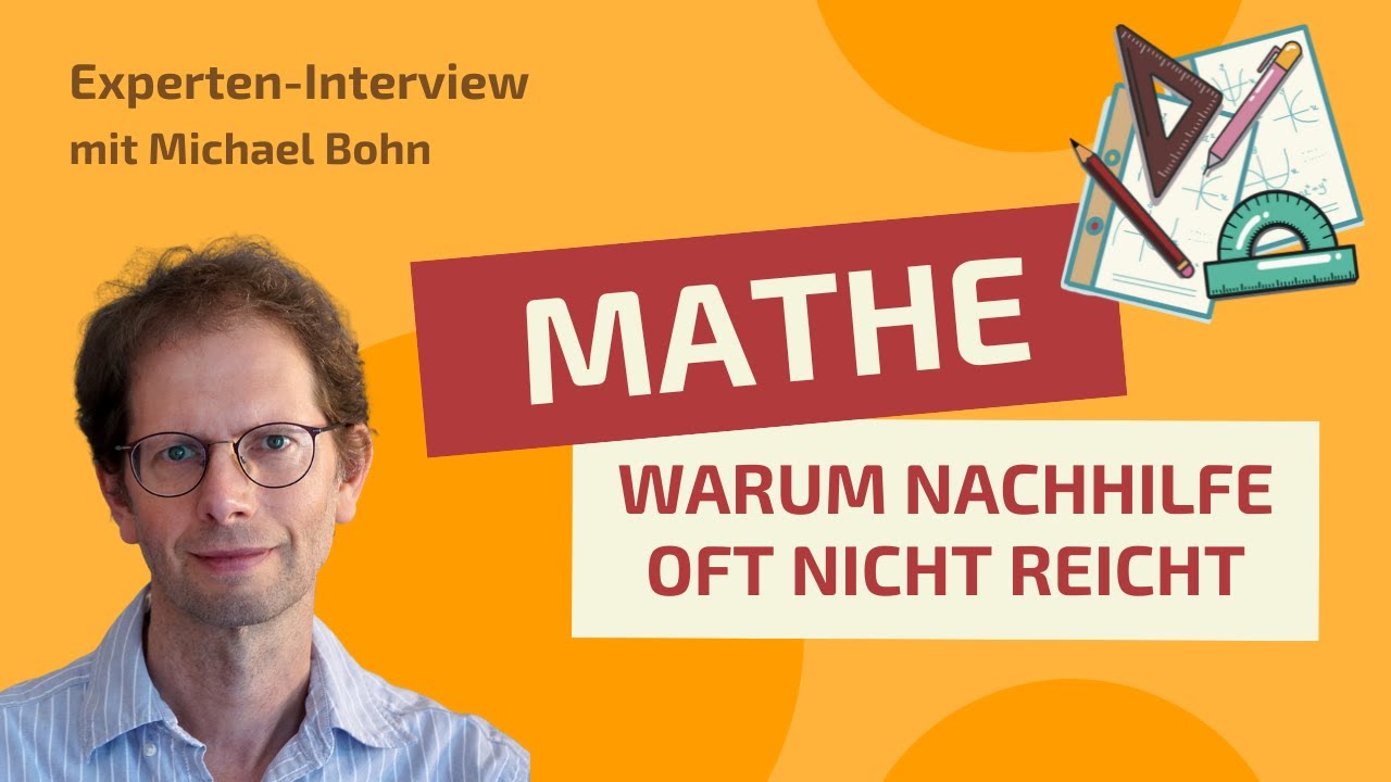 Mathe Nachhilfe - warum das oft als Hilfsmaßnahme nicht reicht
