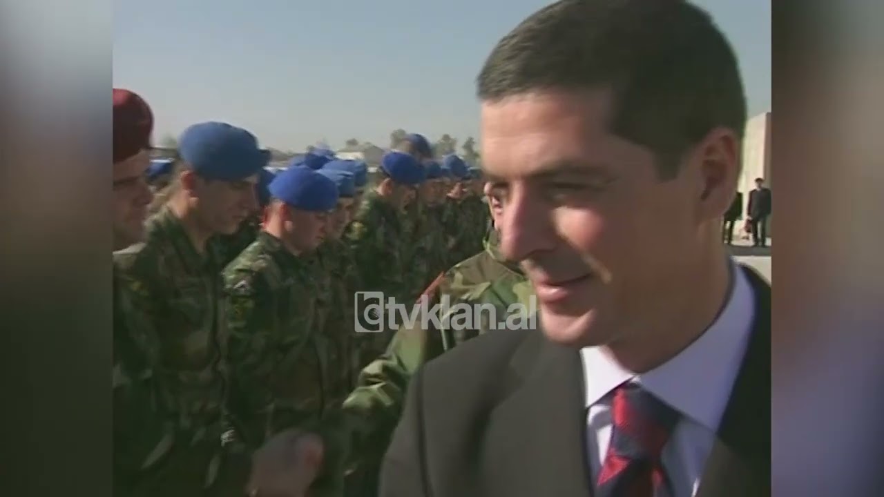 Trupat ushtarake shqiptare mbyllin misionin 5-vjeçar në Irak-(20 Dhjetor 2008)