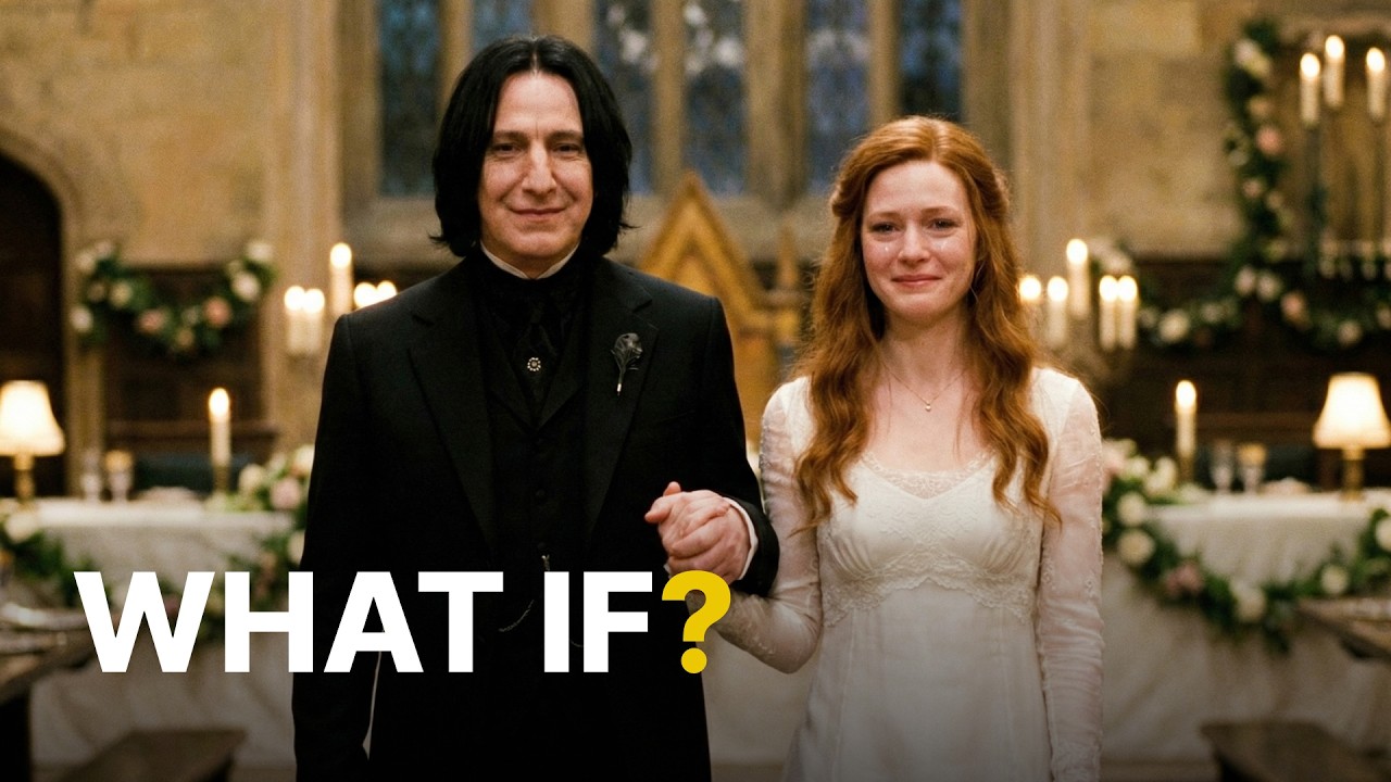What If Lily Chose Snape? | Snape Never Lost Lily