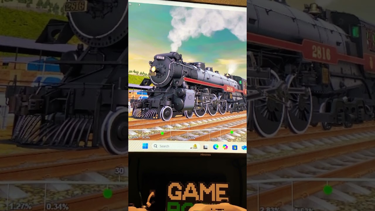 Cp 2816 now and then