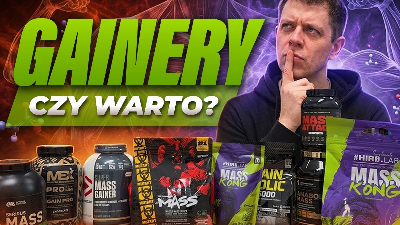 Gainery – kiedy brać i kto powinien je stosować?