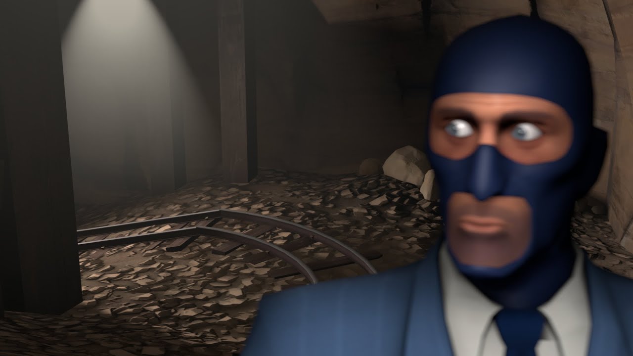 When TF2 is actually scary...