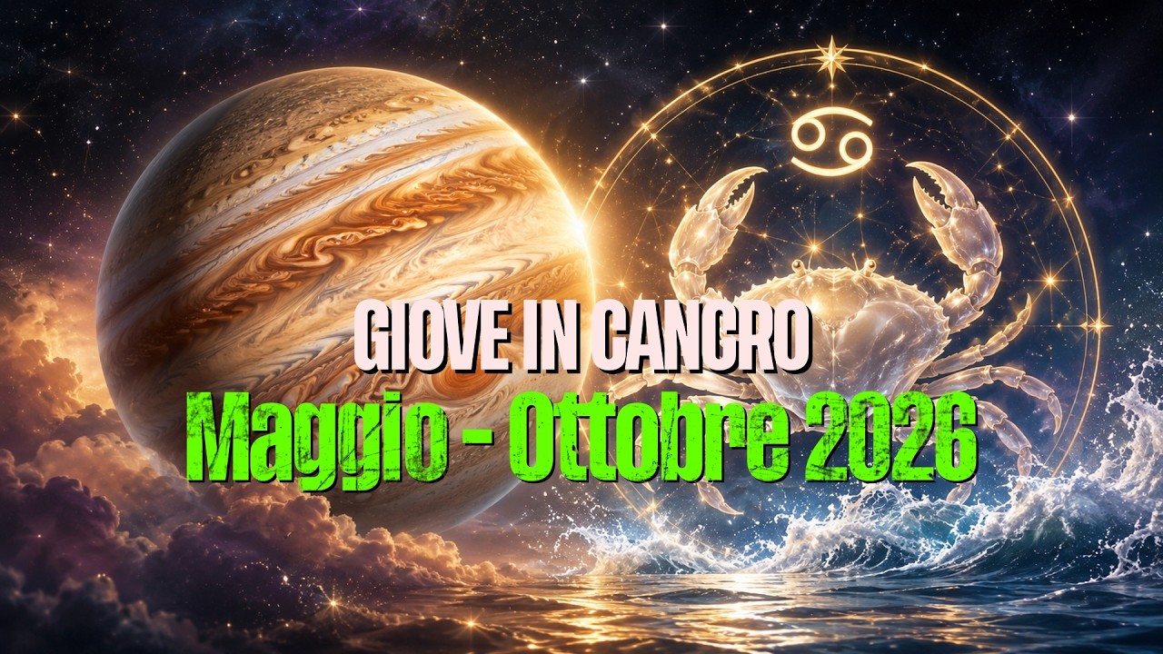 Giove entra in Cancro: la benedizione che il cielo ci sta regalando adesso (e come non perdertela)