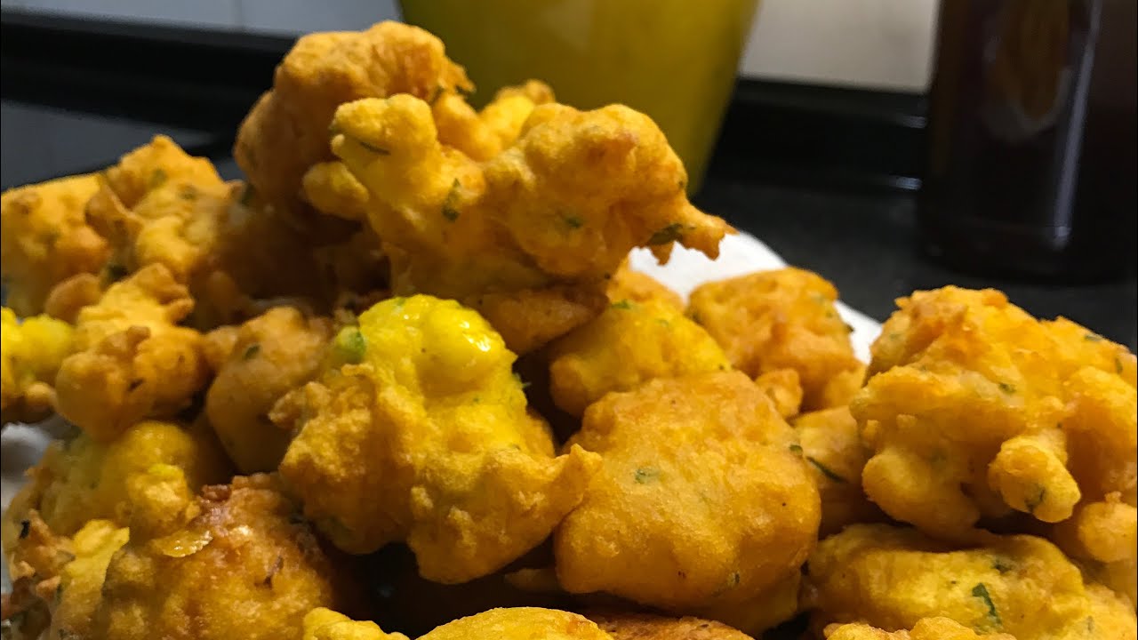 Tortillas de bacalao