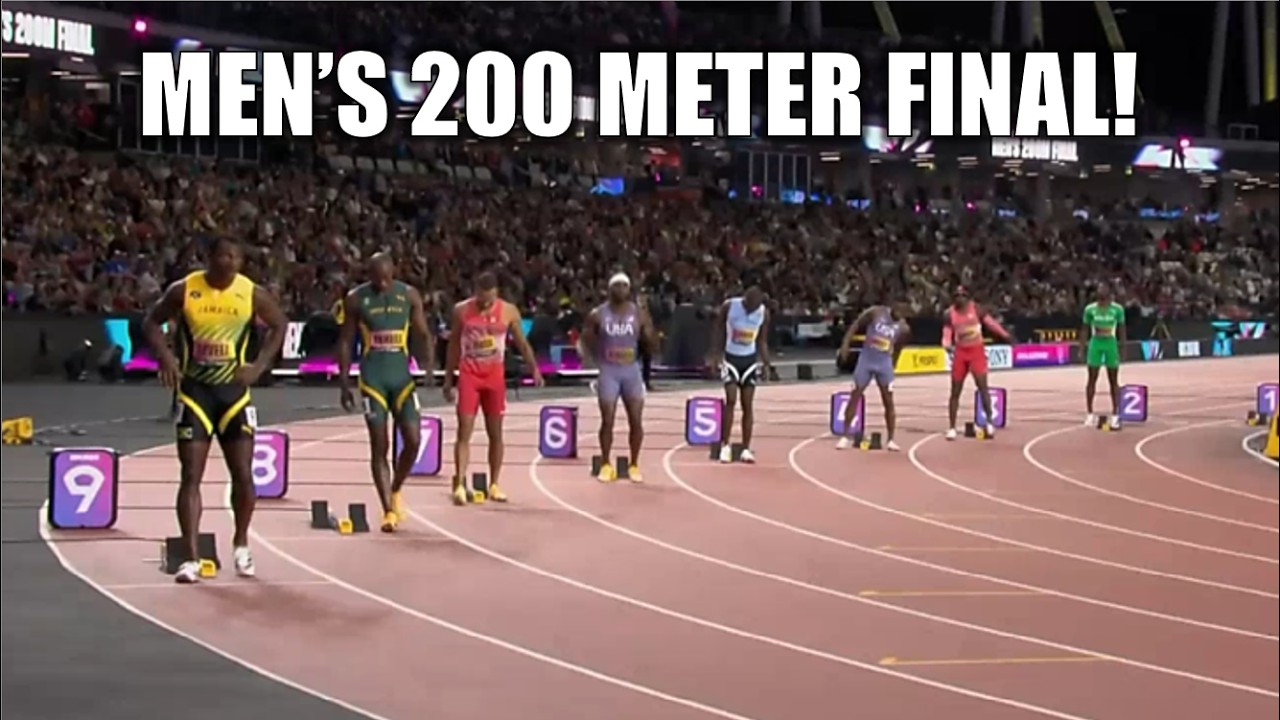 Men's 200 Meter Final Was LIGHTNING!! || 2026 World Ultimate Championships