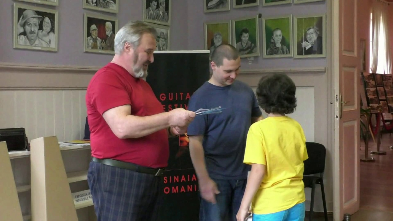 Sinaia Guitar Festival 2019