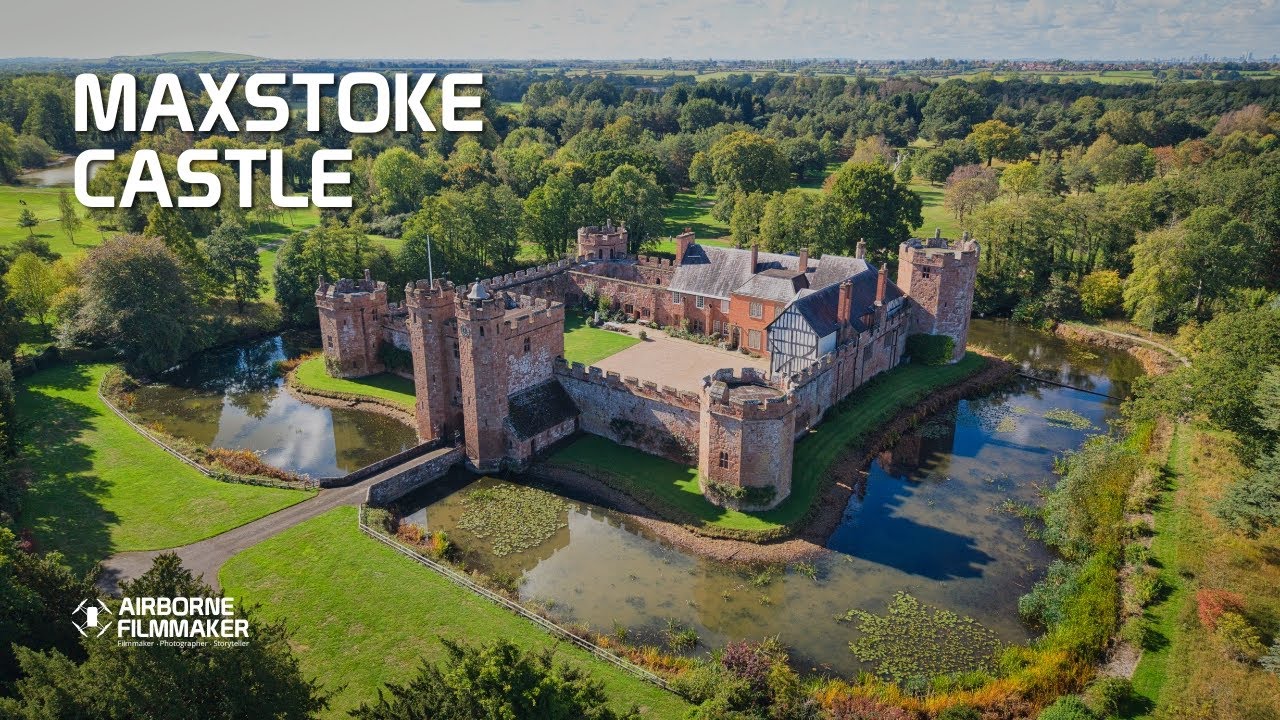Maxstoke Castle | A Cinematic Drone Experience