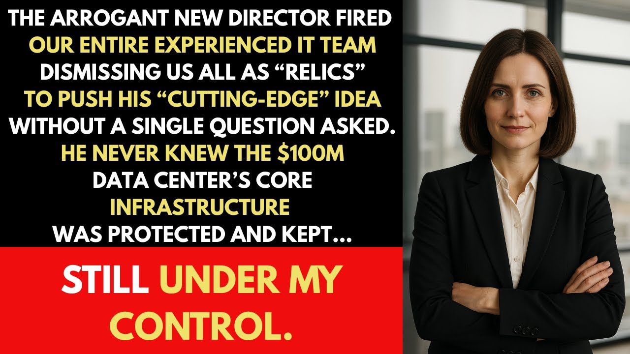He Fired Every &lsquo;Legacy&rsquo; Engineer &mdash; I Quietly Unplugged His $100M Data Center