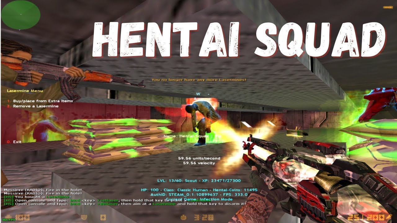 [HS] CS 1.6 Zombie Plague Mod | Hentai-Squad.CoM