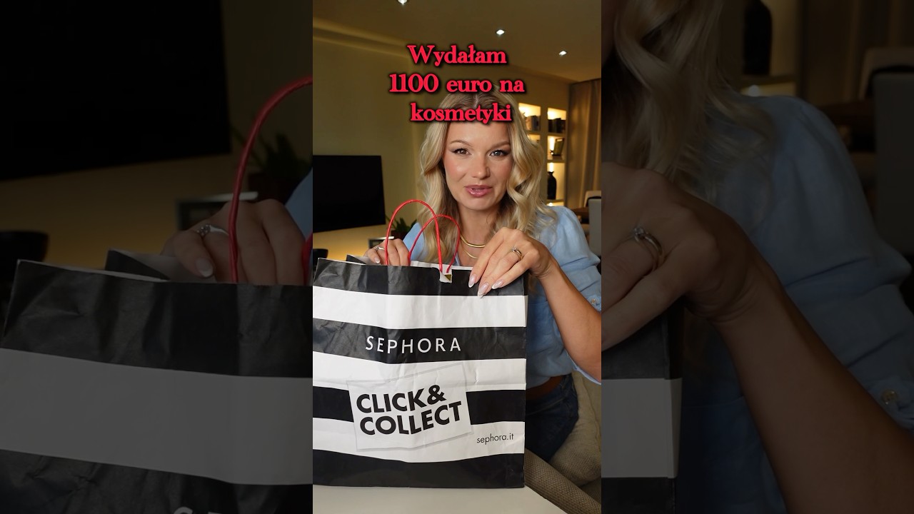 Wydałam ponad 1100 euro na kosmetyki #sisley #sephora #sephorapolska #kosmetyki #recenzja #luksusowe