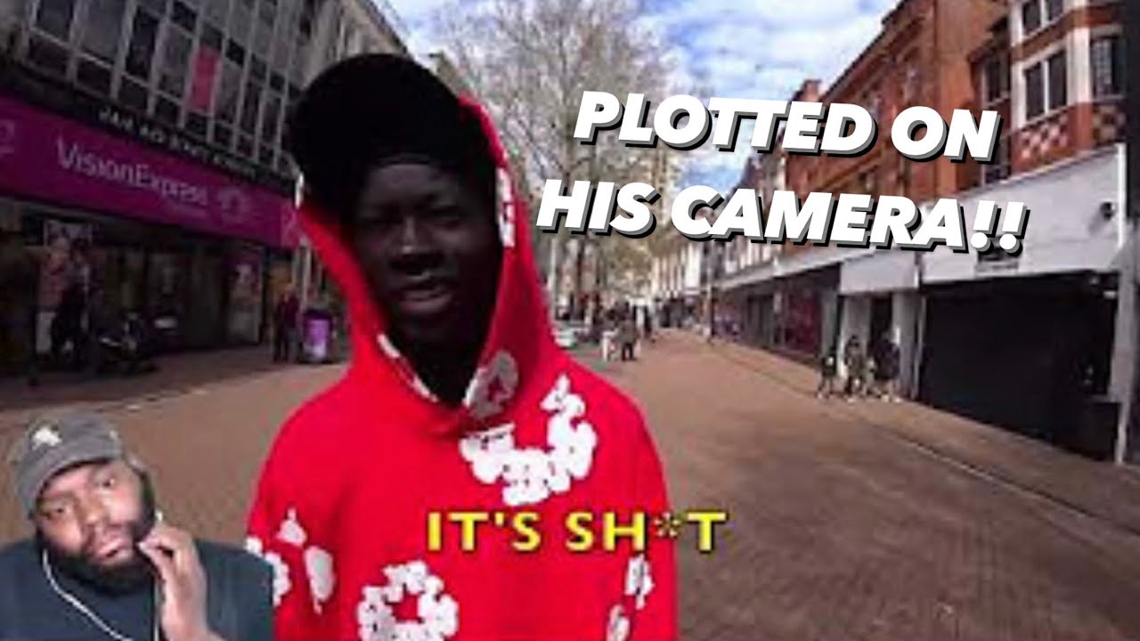 Реакция парней из Чикаго на видео «Внутри самого опасного города Лондона» 🇬🇧