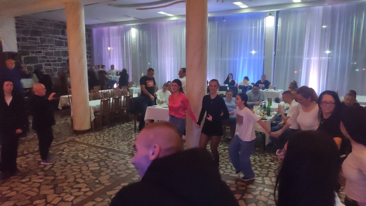 Kolo za Erminu Marič Bend Benjamin Čović Gradska Konjic Organizator Bosanski Teferič 07.02.2026