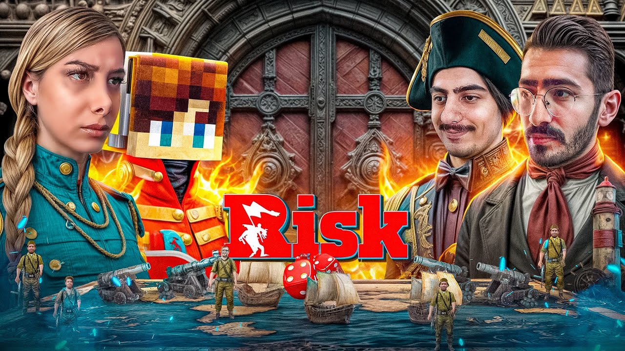 تصمیم گرفتیم سه نفره ازش انتقام بگیریم ولی... 💀😰 Risk
