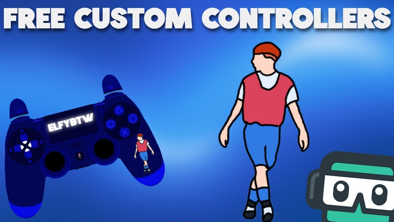 How to CREATE a FREE CUSTOM CONTROLLER OVERLAY in 2024!