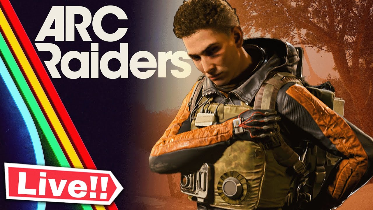 LIVE Playing ARC Raiders Back In Speranza | Part 19