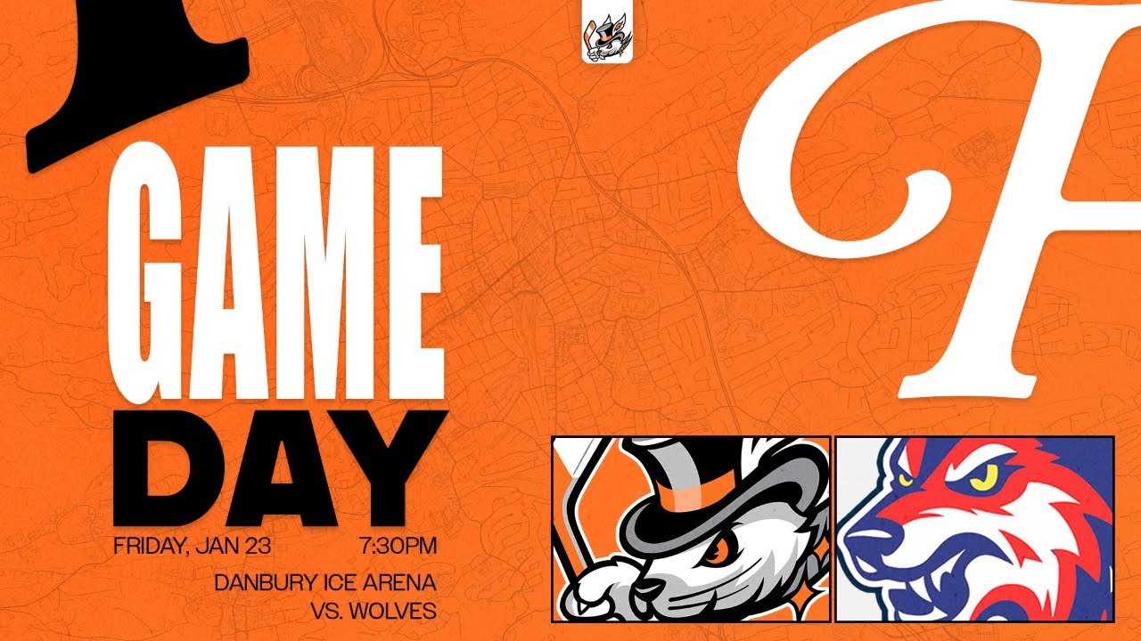 STREAM | Danbury Hat Tricks vs. Watertown Wolves | 1.23.25 | Hat Tricks Digital Network