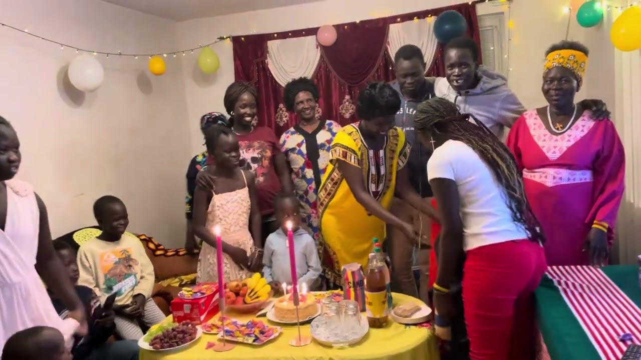 Maban in Sweden 🎊🎂🎂💕
