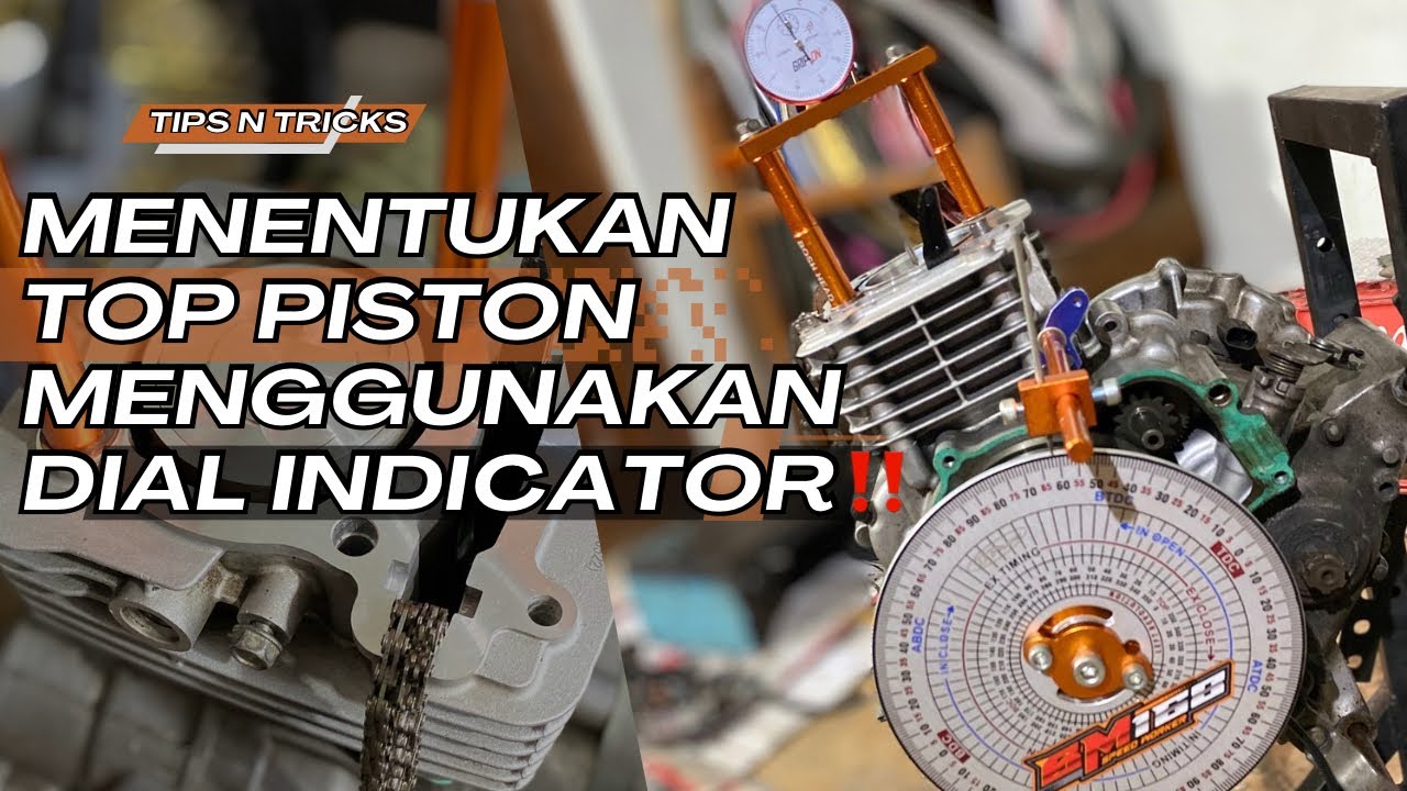 PROSES MENENTUKAN TOP PISTON MENGGUNAKAN DIAL❗️Langkah awal proses dial noken as