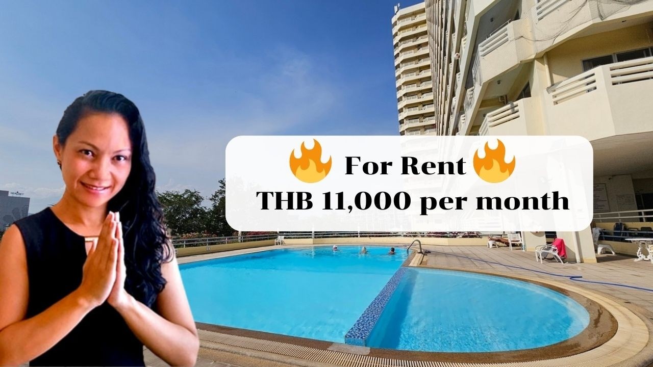Condo For Rent | Condo Chain Hua Hin | Spacious Beachfront Unit with Large Balcony