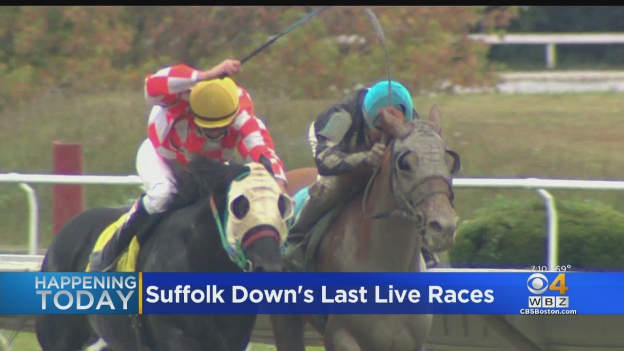 Suffolk Downs Holding Last Day Of Live Races