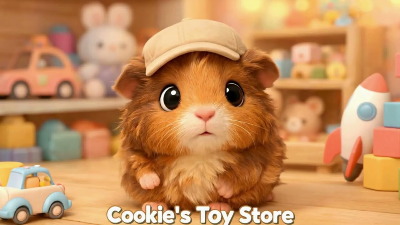 The Teddy Bear’s Routine | Cookie’s Toy Store