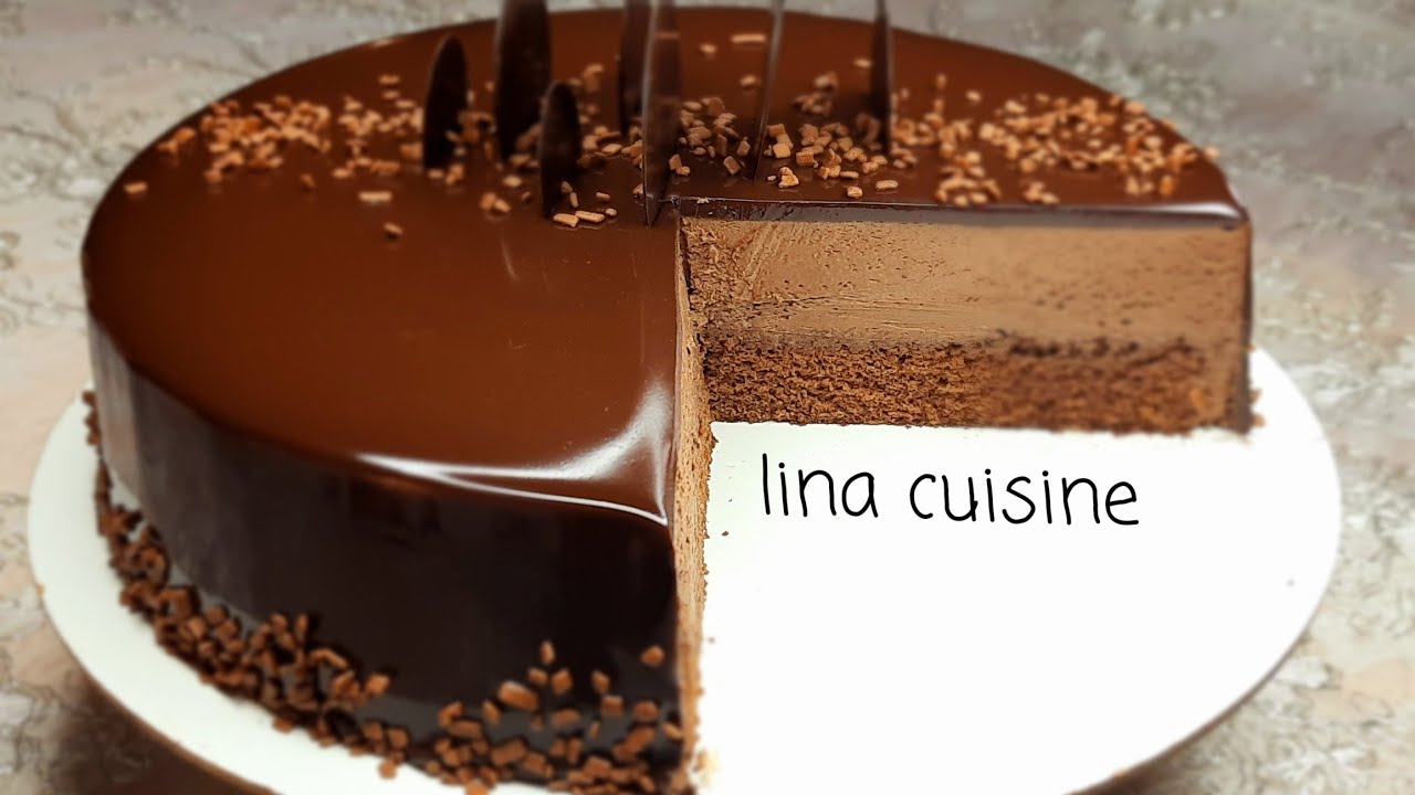 طارت بموس الشكولاطة وصفة من اسهل مايكون