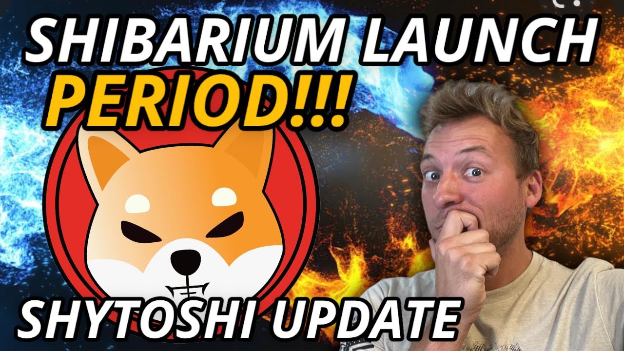 SHIBA INU COIN - SHIBARIUM LAUNCH, PERIOD!