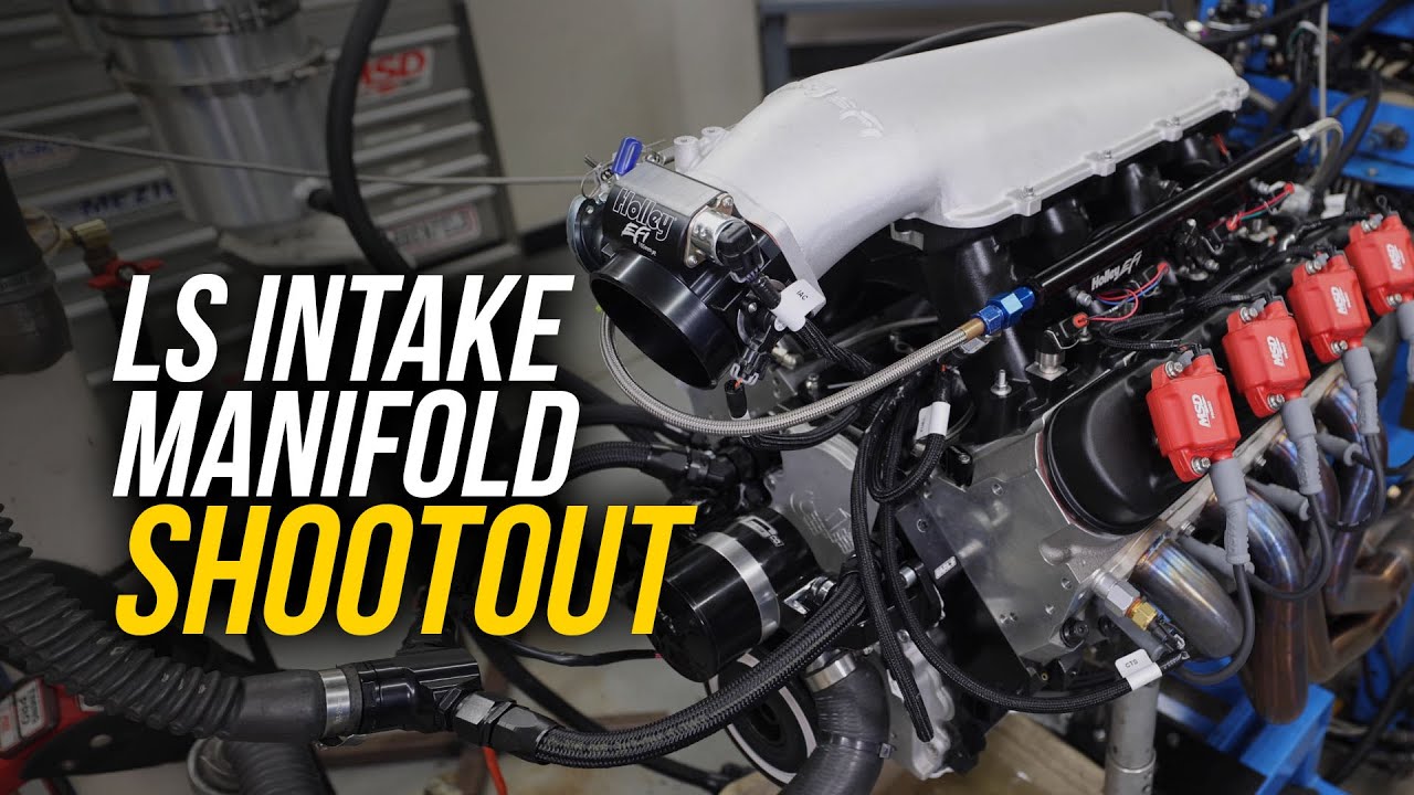 LS Intake Manifold Shootout on a 440ci LS7 with Holley and MSD