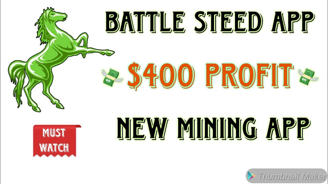 Battle Steed New Mining App 2023 || Earn 20,000 BS Tokens Free || $400 Profit || Battle Steed App