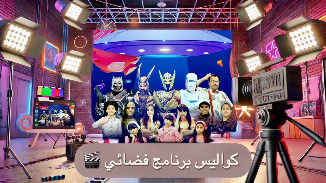 كواليس البرنامج الأضخم فضائي 8 🛸❤️‍🔥| عباطة البنات مالها حل 🤷🏻‍♀️🤣| طاح محمد 😰