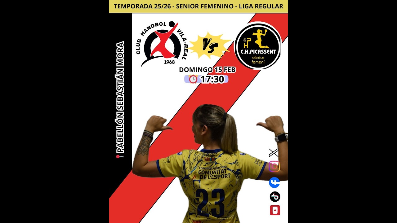 J17 T25/26 - P.M.A. C.H. VILA-REAL VS. PCS C.H.PICASSENT