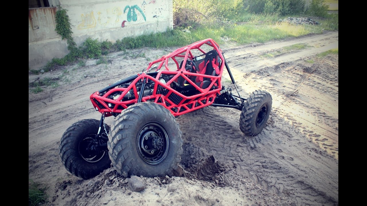 Собираем Rock Crawler багги на силовых ГАЗ-66 BAD TWIN своими руками