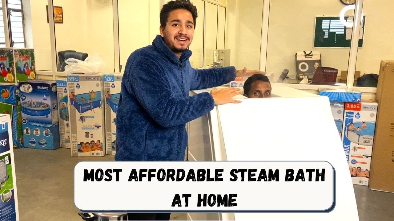 Buy Portable Steam Fiber Box - Steam Bath Cabin At Home |Naturopathy, Ayurveda Clinic|