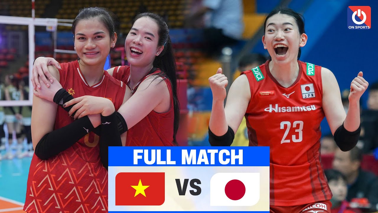 Full HD | VIỆT NAM vs NHẬT BẢN | Như Quỳnh đại náo châu Á khiến Nhật Bản khóc thét