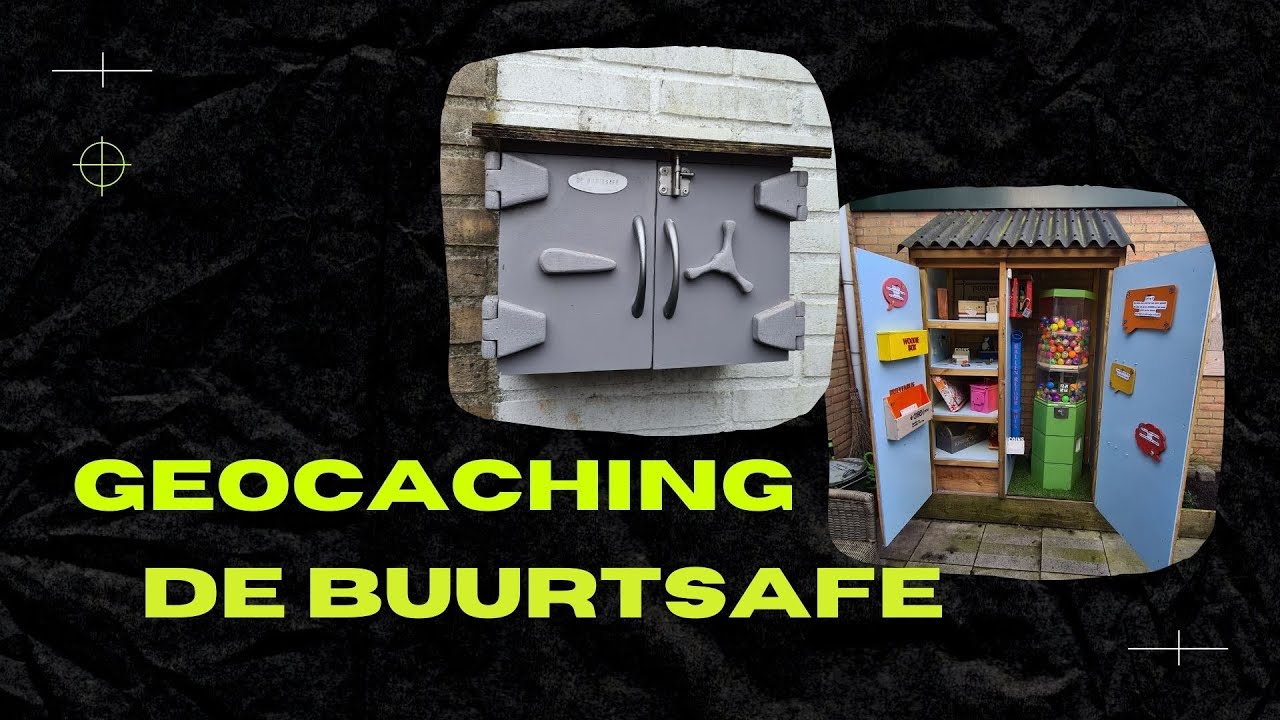 GEOCACHING DE BUURT SAFE