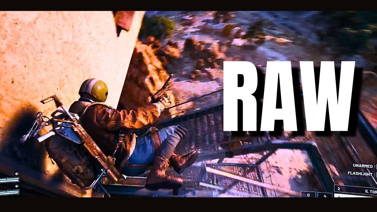 Arc Raiders Chaos in Research. Full Raid