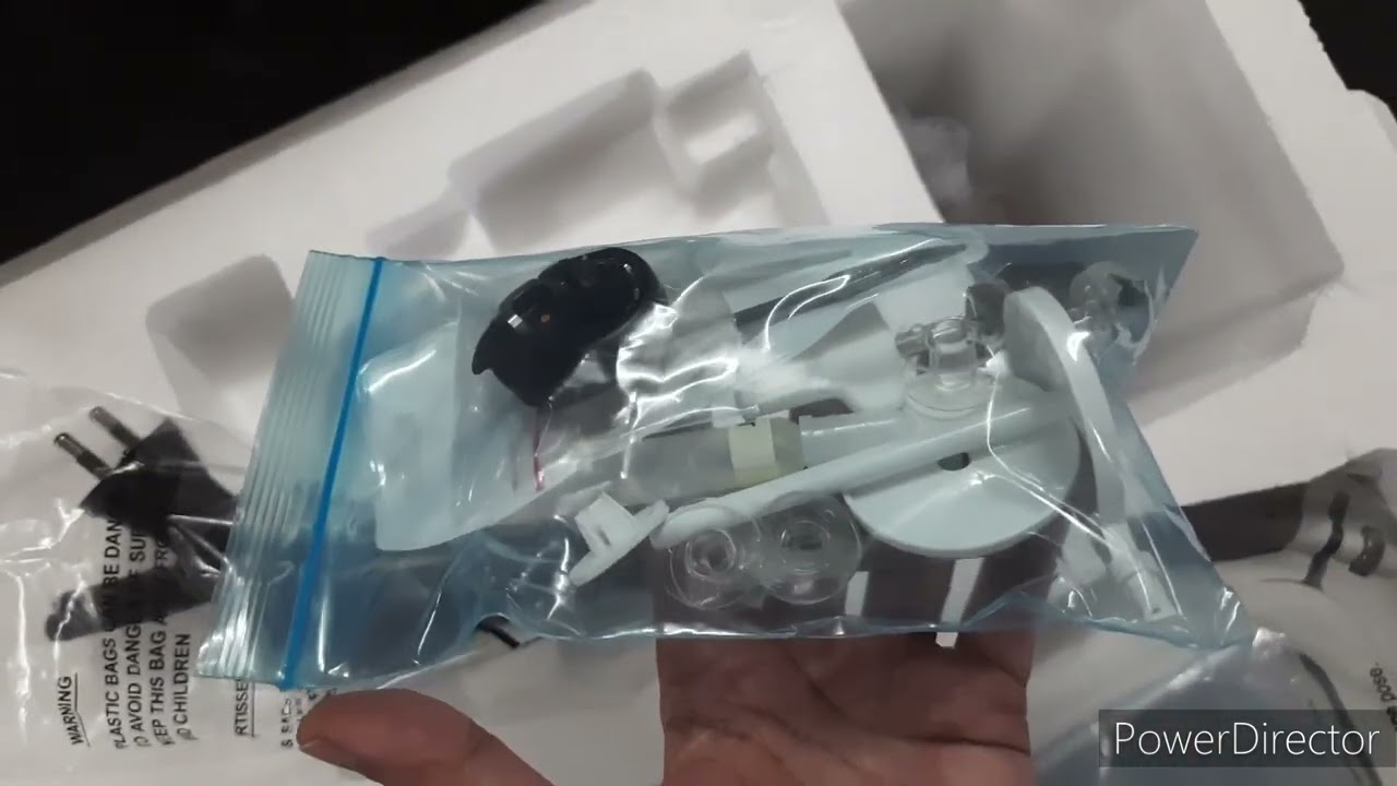 UNBOXING and setup of USHA  janome memory craft 550E