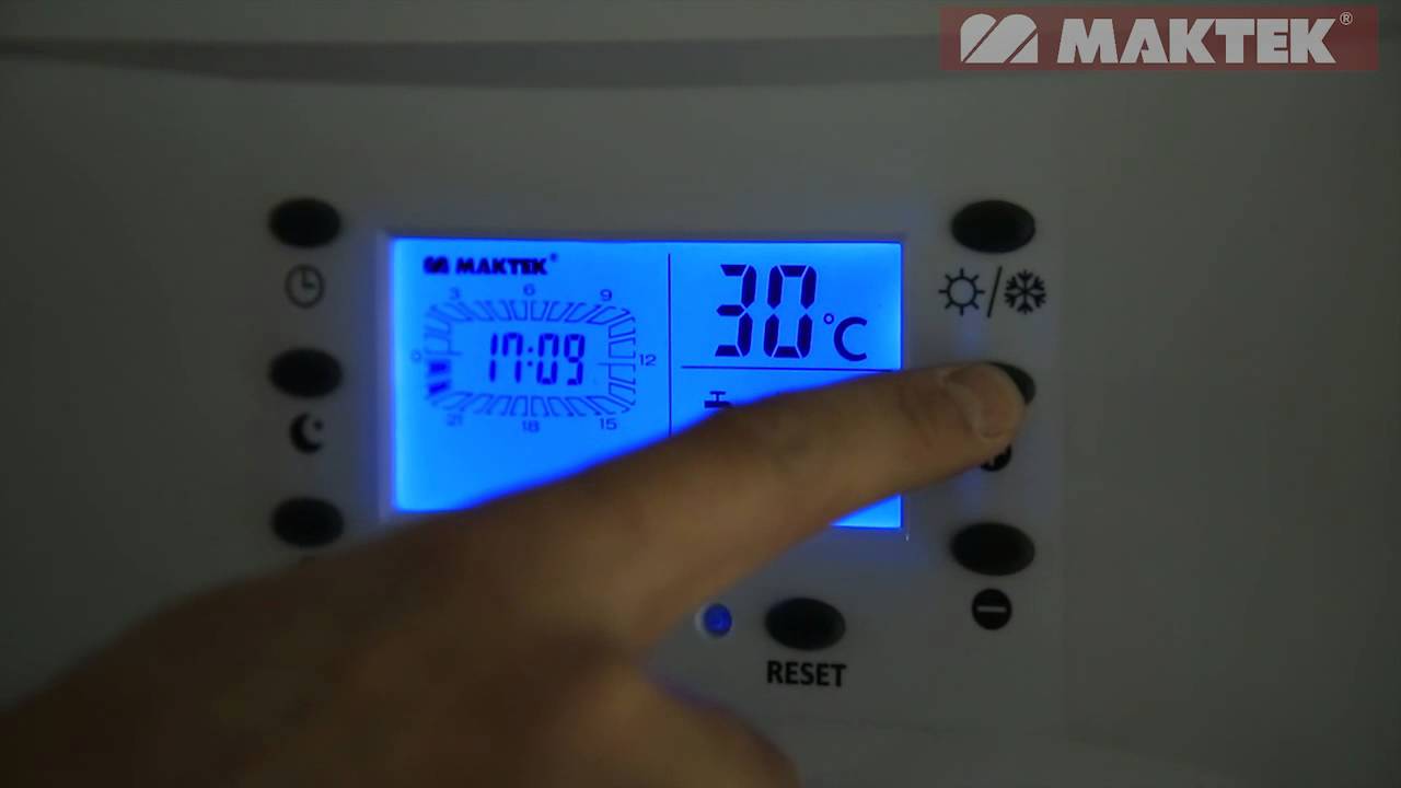 MAKTEK RUBY LCD